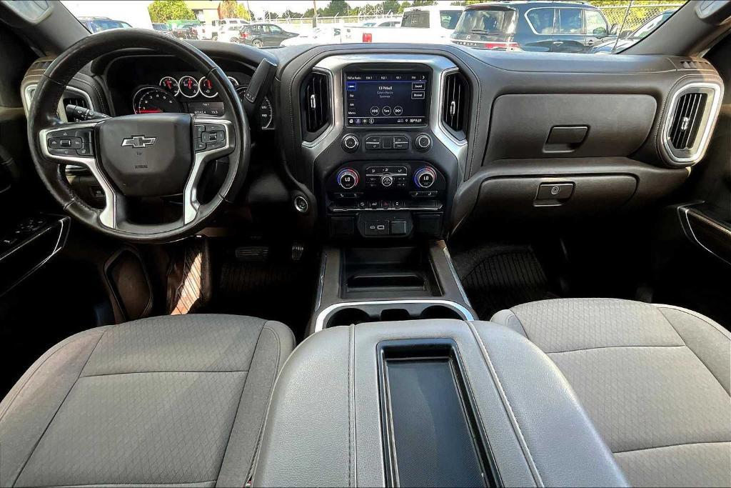 used 2021 Chevrolet Silverado 1500 car, priced at $32,827