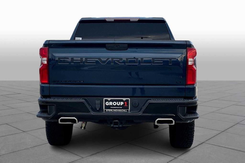 used 2021 Chevrolet Silverado 1500 car, priced at $32,222