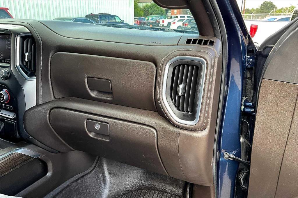 used 2021 Chevrolet Silverado 1500 car, priced at $32,827