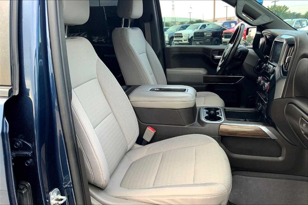 used 2021 Chevrolet Silverado 1500 car, priced at $32,222