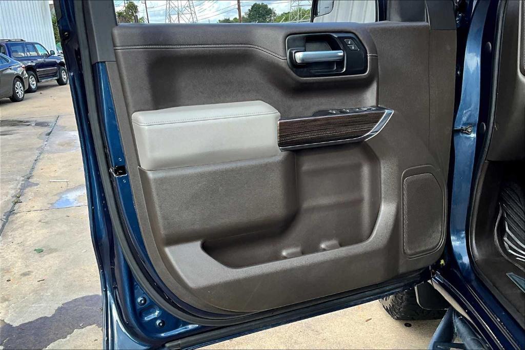 used 2021 Chevrolet Silverado 1500 car, priced at $32,827