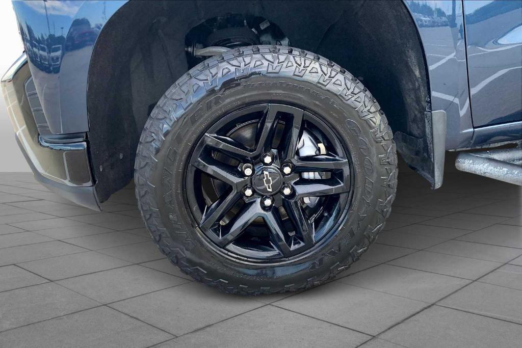 used 2021 Chevrolet Silverado 1500 car, priced at $32,222