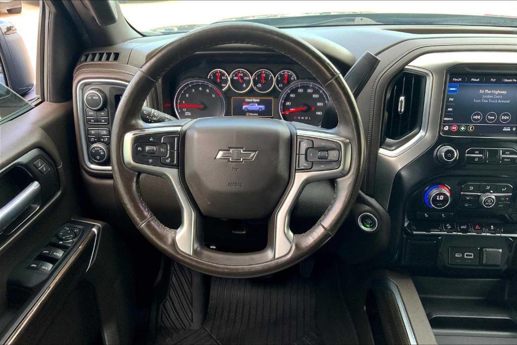 used 2021 Chevrolet Silverado 1500 car, priced at $32,222