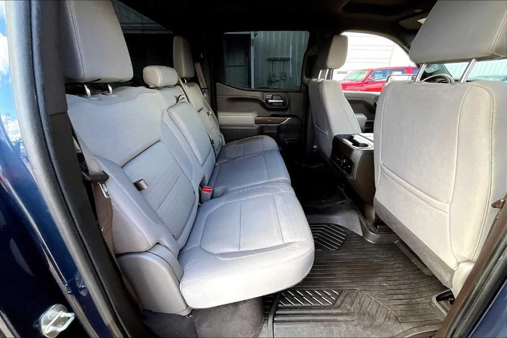 used 2021 Chevrolet Silverado 1500 car, priced at $32,827