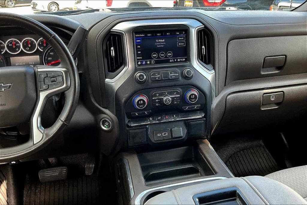 used 2021 Chevrolet Silverado 1500 car, priced at $32,827