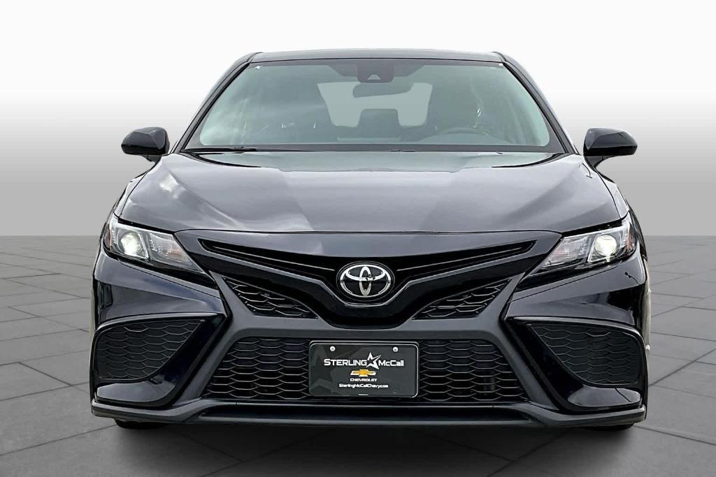 used 2022 Toyota Camry car, priced at $22,905