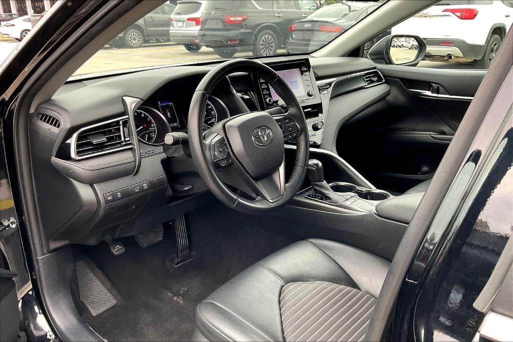 used 2022 Toyota Camry car, priced at $22,905