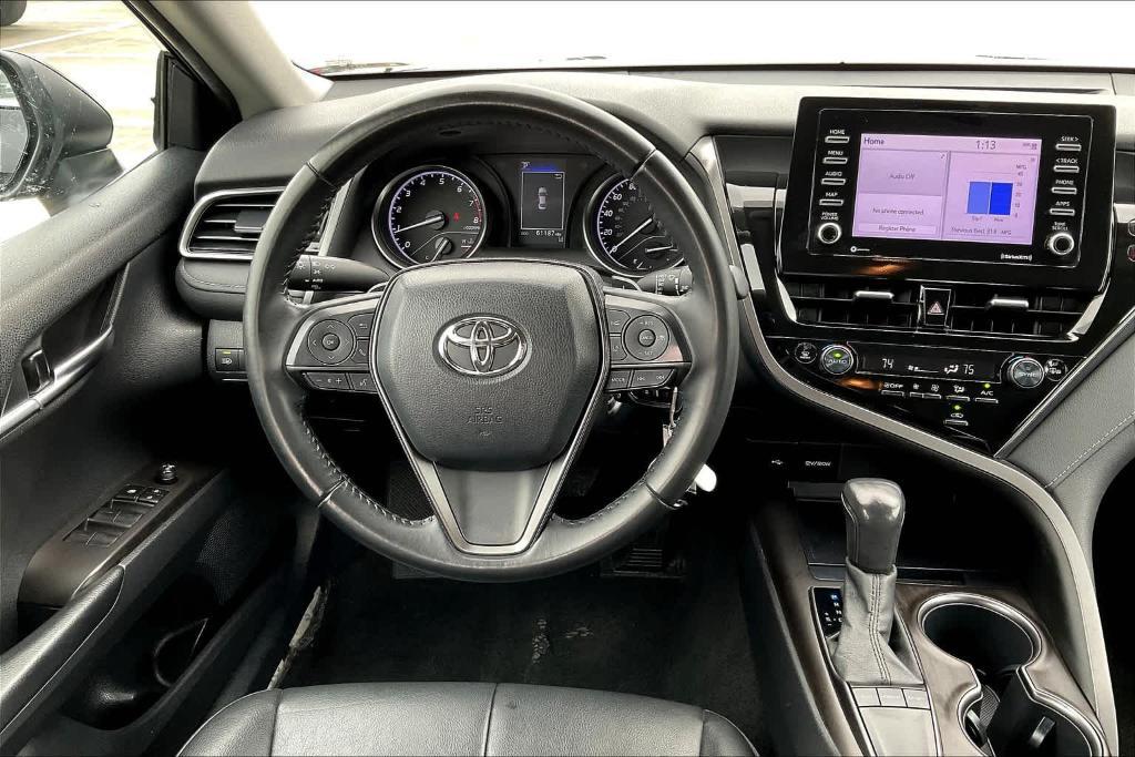 used 2022 Toyota Camry car, priced at $22,905