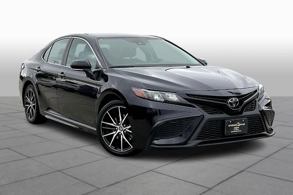 used 2022 Toyota Camry car, priced at $22,905