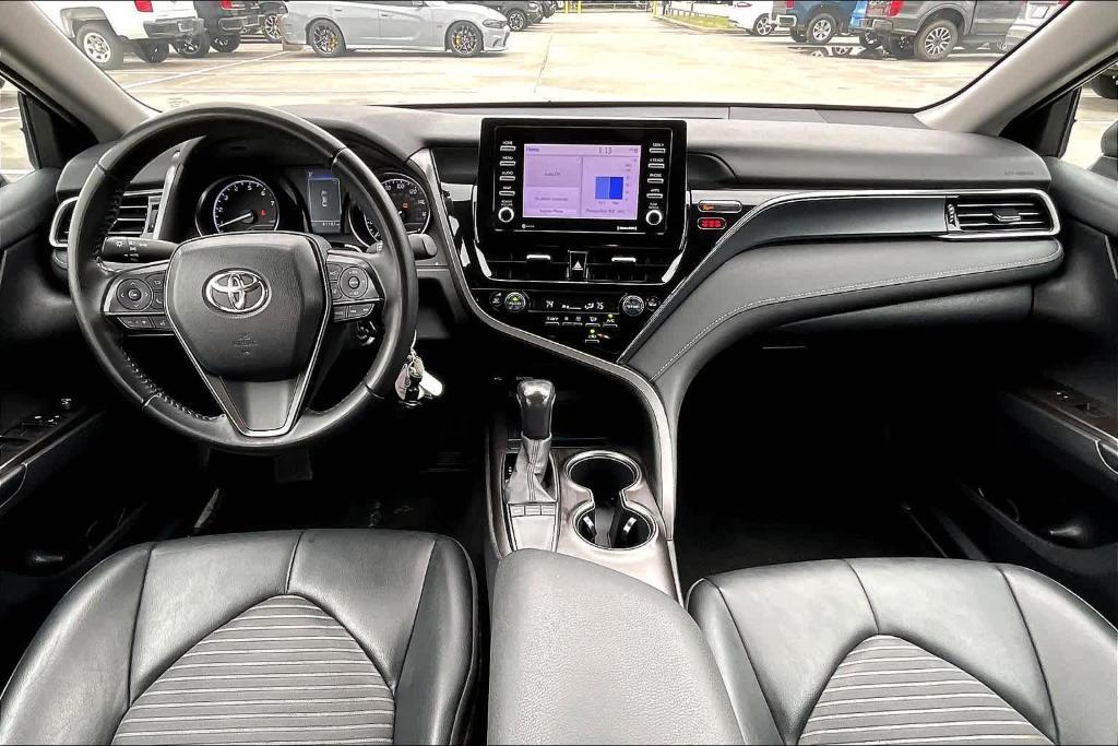 used 2022 Toyota Camry car, priced at $22,905