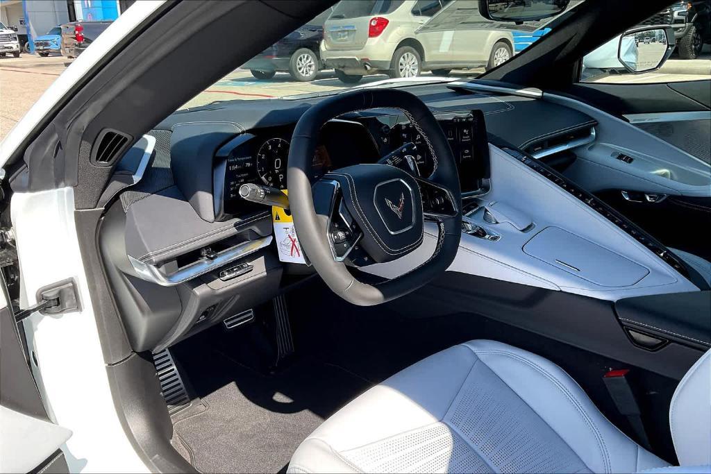 new 2025 Chevrolet Corvette car, priced at $86,130