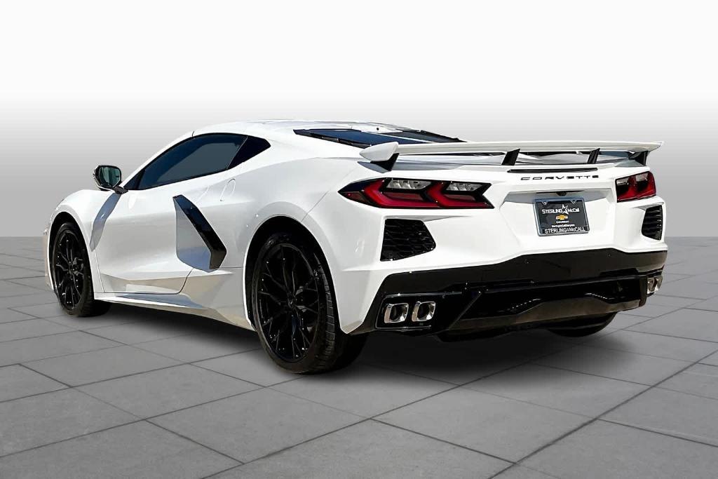 new 2025 Chevrolet Corvette car, priced at $86,130