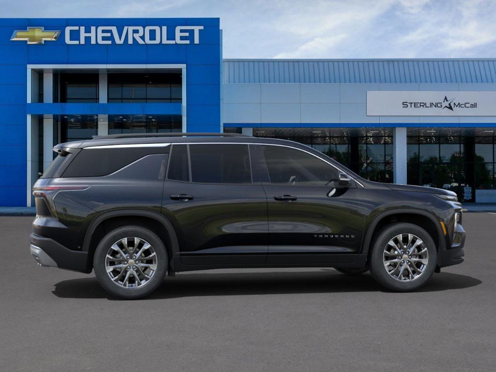 new 2025 Chevrolet Traverse car, priced at $46,394