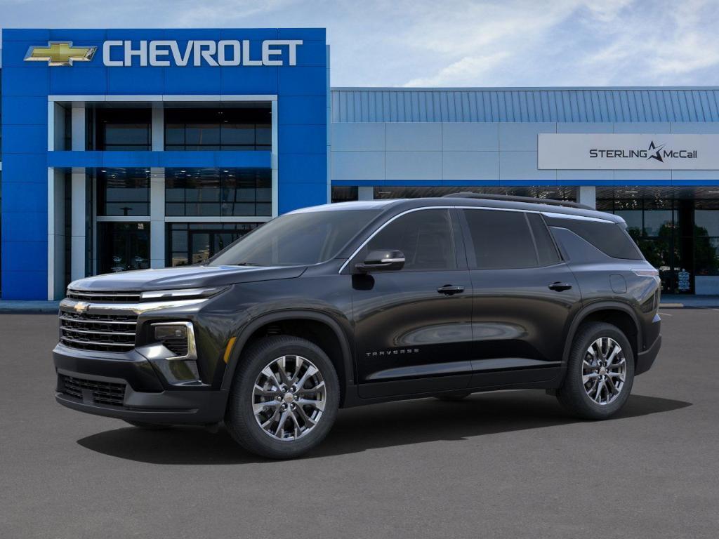 new 2025 Chevrolet Traverse car, priced at $46,394