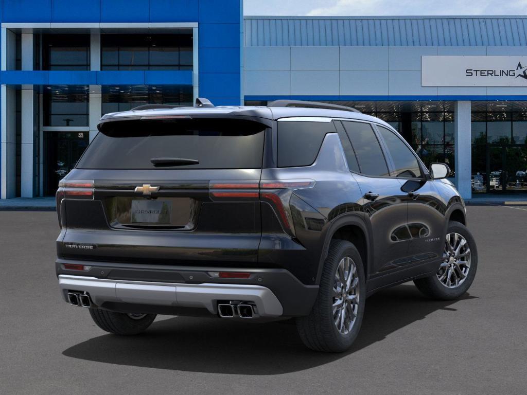 new 2025 Chevrolet Traverse car, priced at $46,394