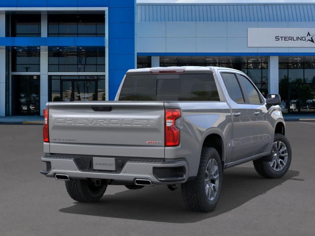 new 2025 Chevrolet Silverado 1500 car, priced at $59,180