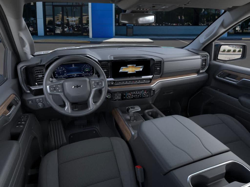 new 2025 Chevrolet Silverado 1500 car, priced at $59,180