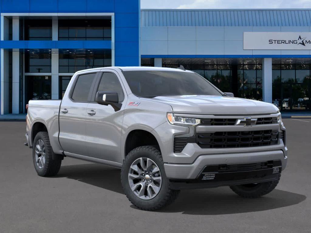 new 2025 Chevrolet Silverado 1500 car, priced at $59,180