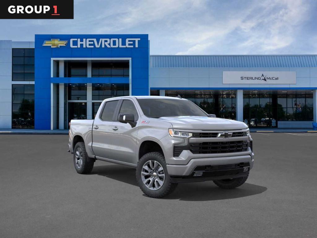 new 2025 Chevrolet Silverado 1500 car, priced at $59,180
