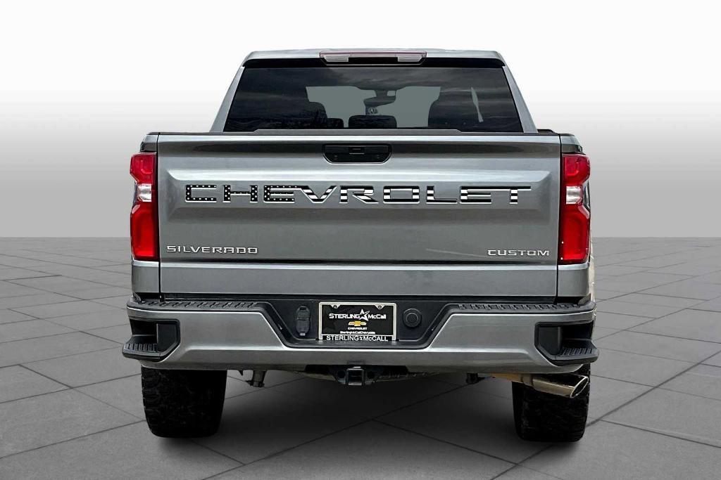 used 2020 Chevrolet Silverado 1500 car, priced at $25,755