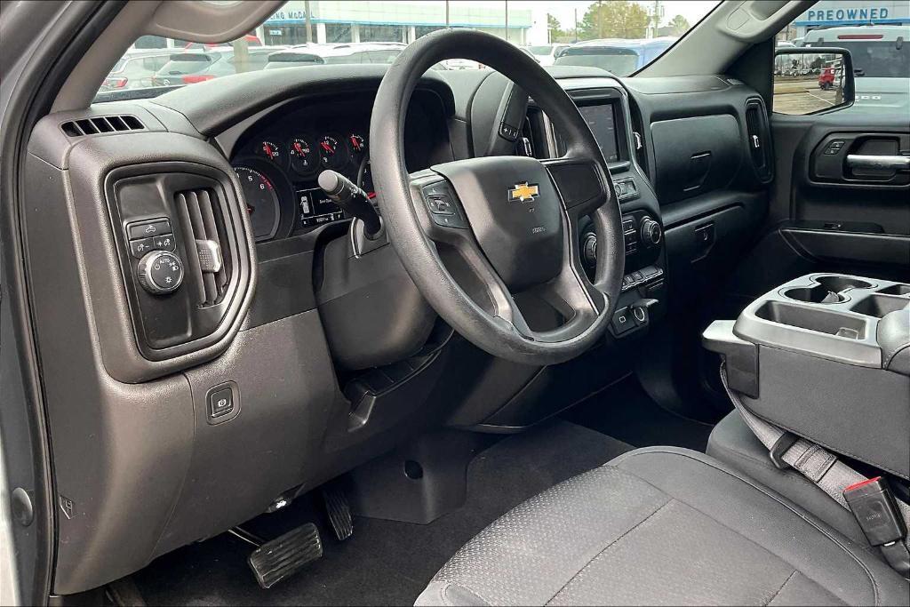 used 2020 Chevrolet Silverado 1500 car, priced at $25,755