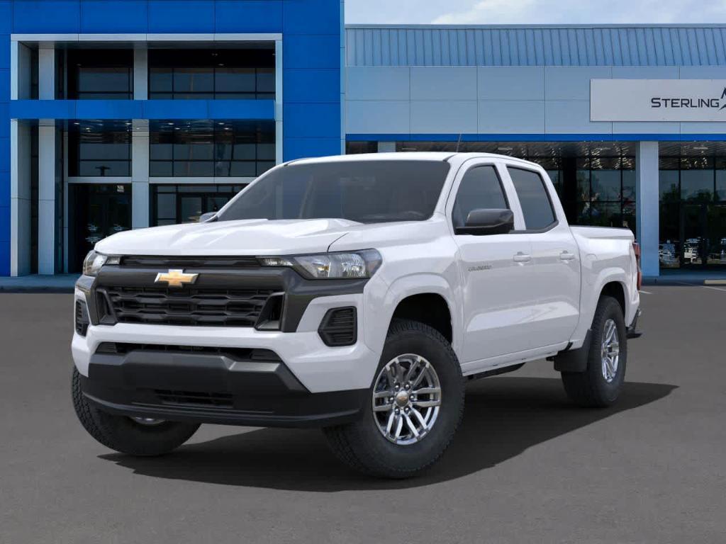 new 2025 Chevrolet Colorado car, priced at $37,844