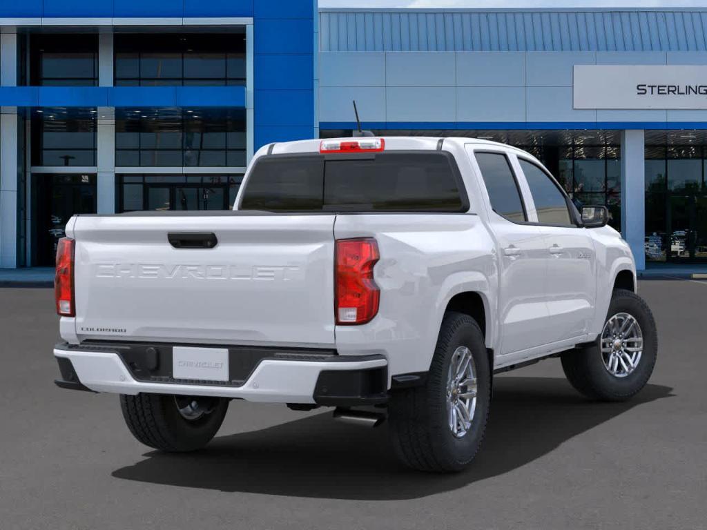 new 2025 Chevrolet Colorado car, priced at $37,844