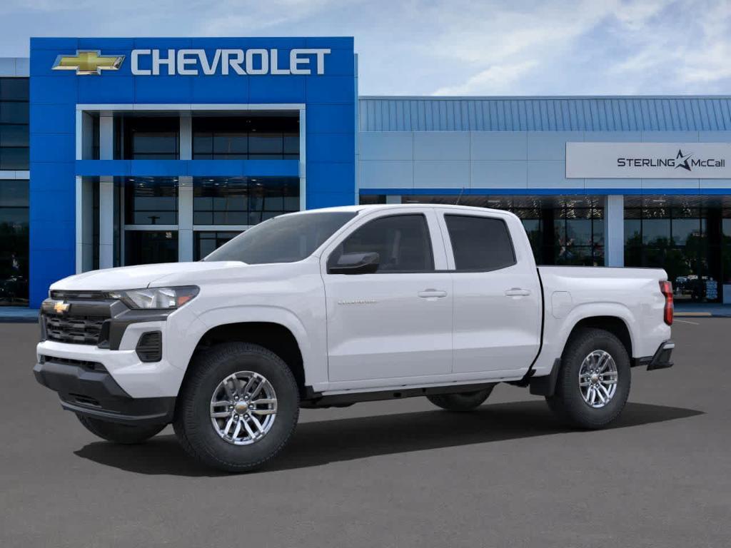new 2025 Chevrolet Colorado car, priced at $37,844