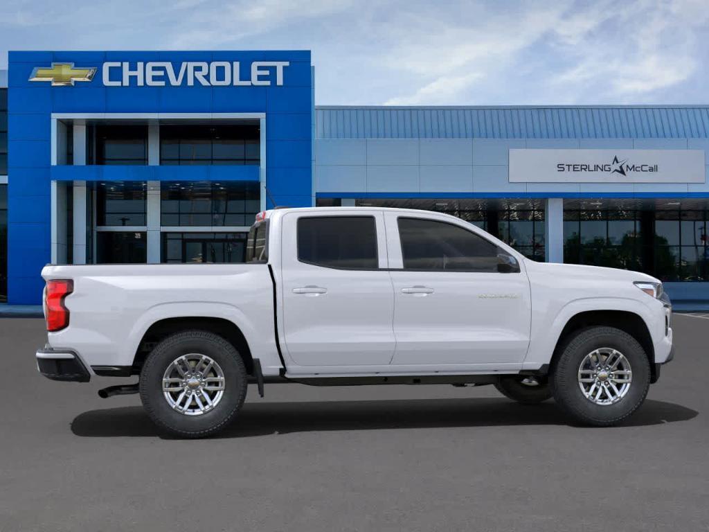 new 2025 Chevrolet Colorado car, priced at $37,844