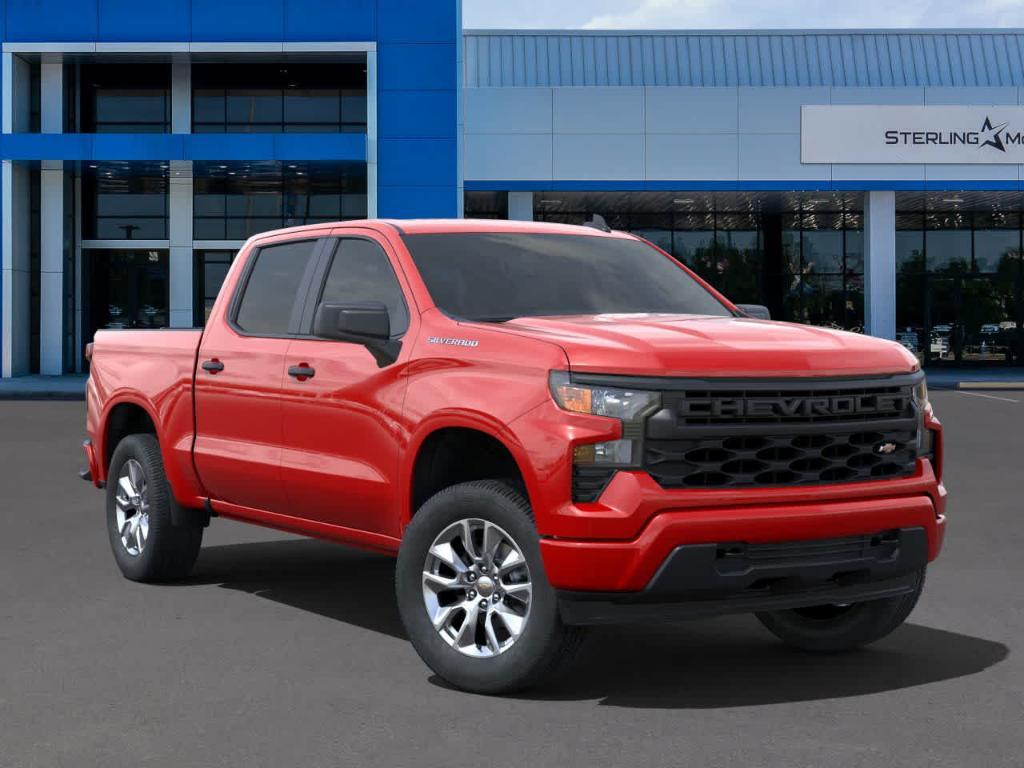 new 2025 Chevrolet Silverado 1500 car, priced at $44,834