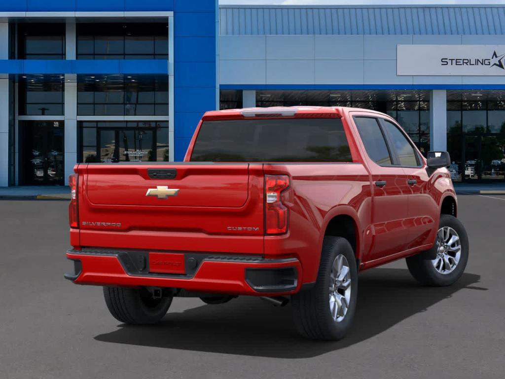 new 2025 Chevrolet Silverado 1500 car, priced at $44,834