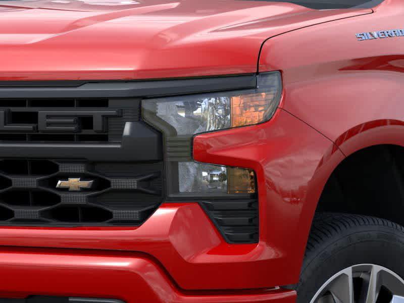 new 2025 Chevrolet Silverado 1500 car, priced at $44,834