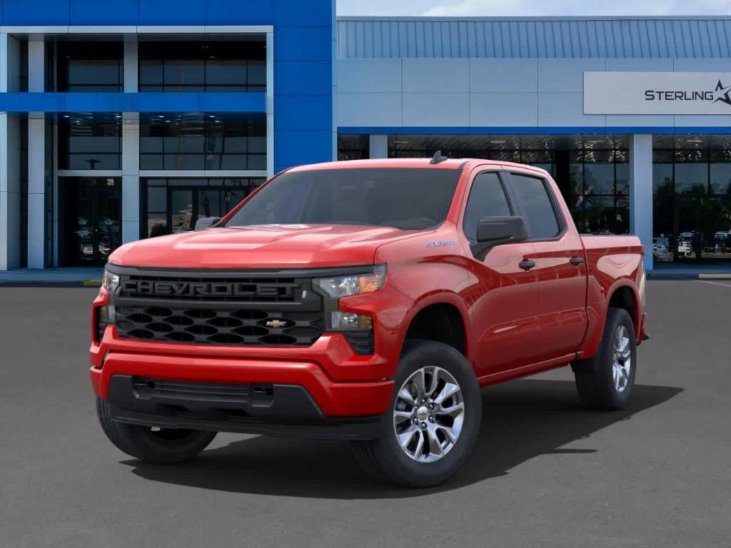 new 2025 Chevrolet Silverado 1500 car, priced at $44,834
