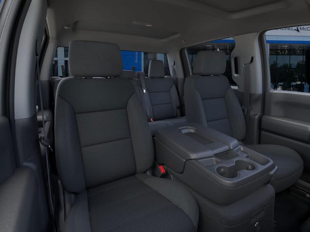 new 2025 Chevrolet Silverado 1500 car, priced at $44,834