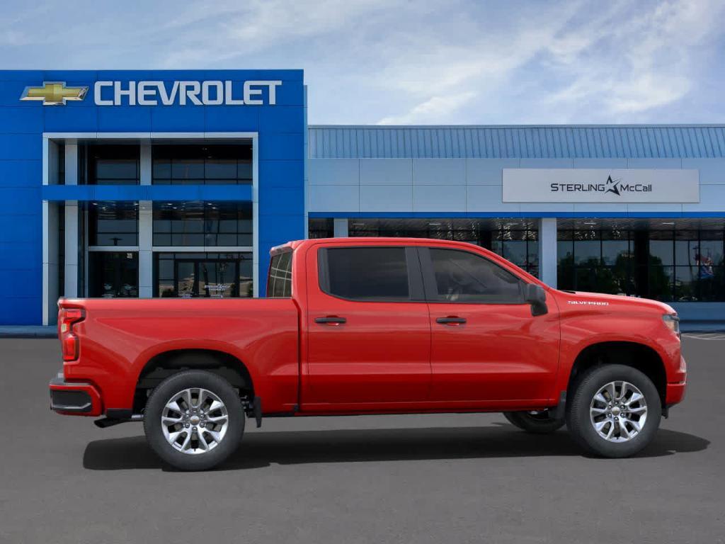 new 2025 Chevrolet Silverado 1500 car, priced at $44,834