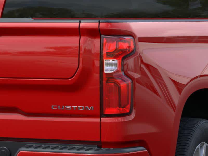 new 2025 Chevrolet Silverado 1500 car, priced at $44,834