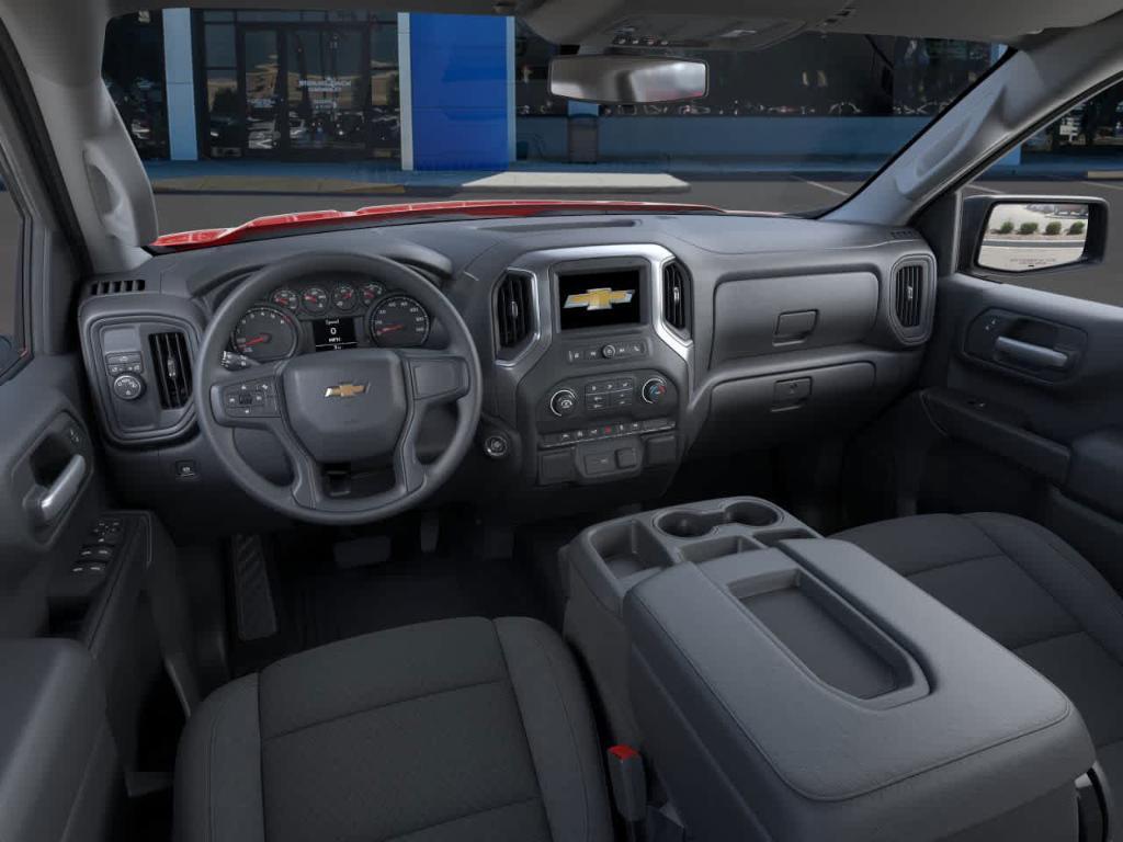 new 2025 Chevrolet Silverado 1500 car, priced at $44,834