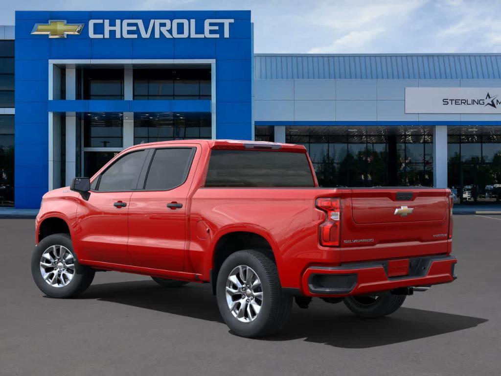 new 2025 Chevrolet Silverado 1500 car, priced at $44,834