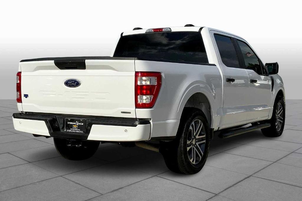 used 2021 Ford F-150 car, priced at $26,701