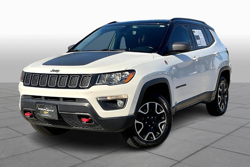 used 2020 Jeep Compass car, priced at $15,998