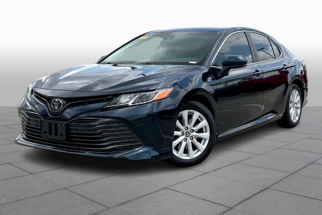 used 2018 Toyota Camry car, priced at $20,876