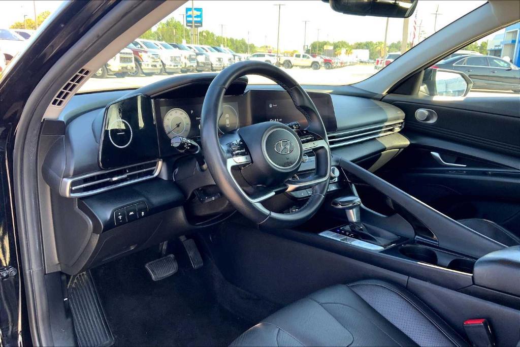 used 2021 Hyundai Elantra car, priced at $18,118