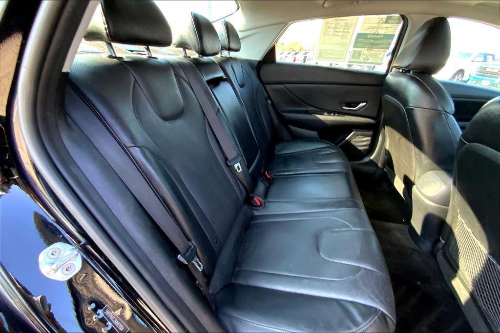 used 2021 Hyundai Elantra car, priced at $18,118