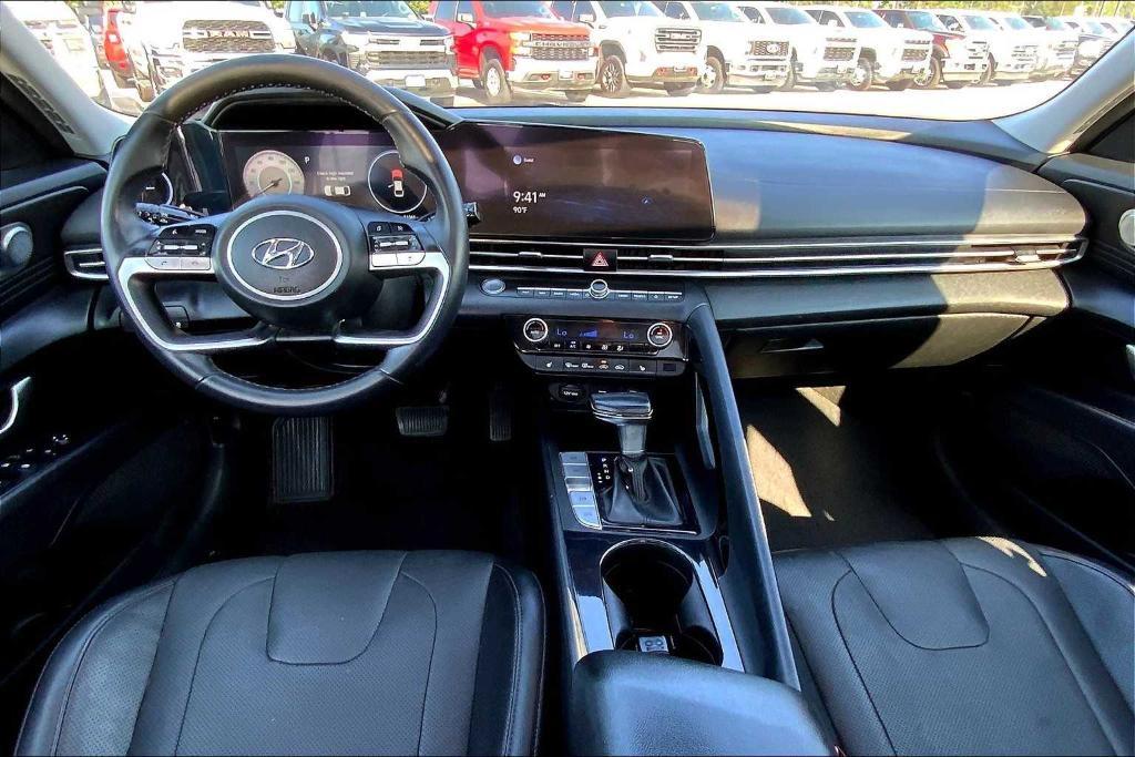 used 2021 Hyundai Elantra car, priced at $18,118