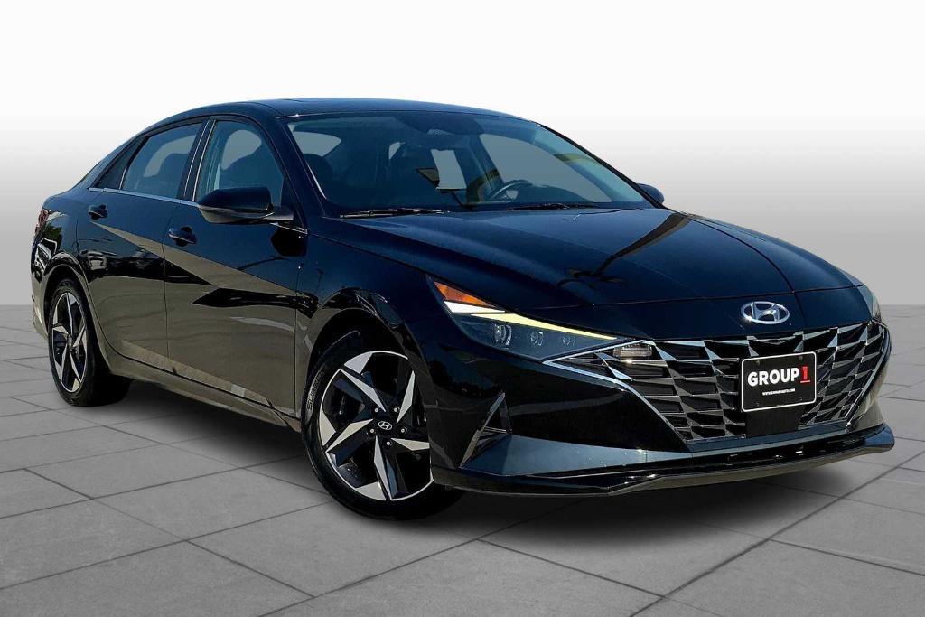 used 2021 Hyundai Elantra car, priced at $18,118