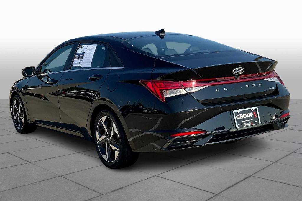 used 2021 Hyundai Elantra car, priced at $18,118