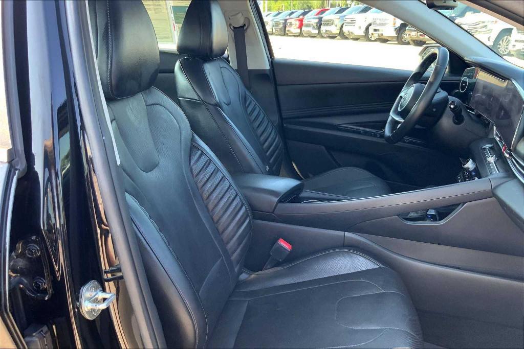used 2021 Hyundai Elantra car, priced at $18,118