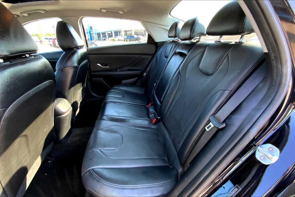 used 2021 Hyundai Elantra car, priced at $18,118