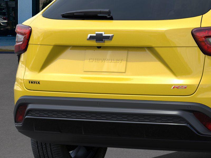new 2025 Chevrolet Trax car, priced at $23,630