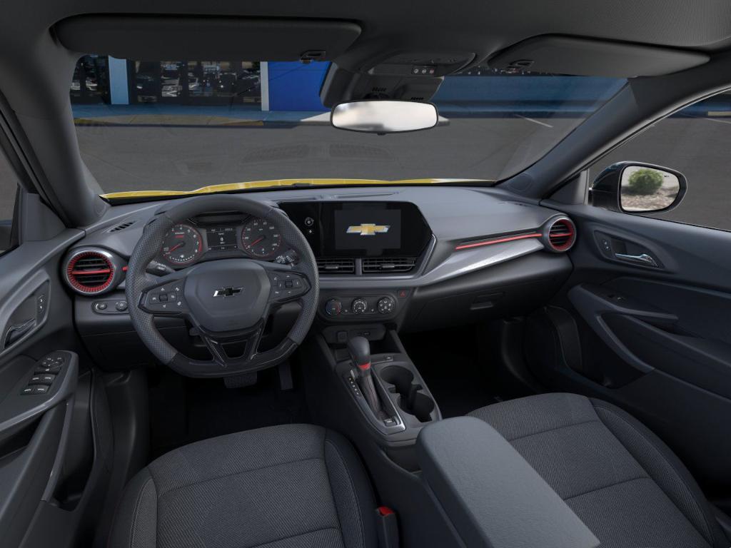 new 2025 Chevrolet Trax car, priced at $23,630